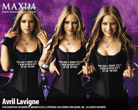 Avril Lavigne