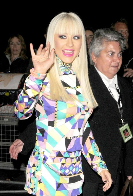 Christina Aguilera