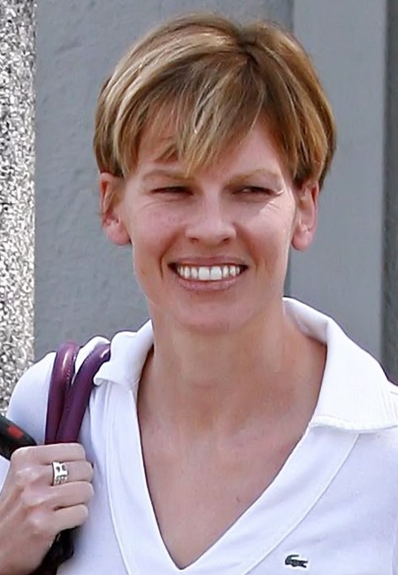 Hilary Swank