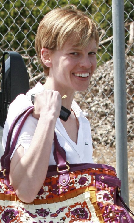 Hilary Swank