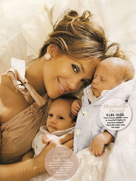 Jennifer Lopez,  Emme a Max