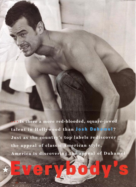 Josh Duhamel