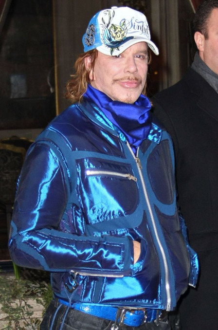 Mickey Rourke