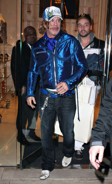 Mickey Rourke