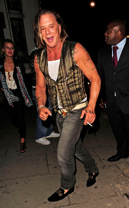 Mickey Rourke je víťaz | Pikosky.sk