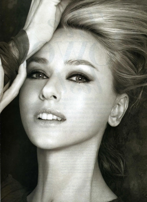 Naomi Watts – Harper’s Bazaar, marec 2007 | Pikosky.sk