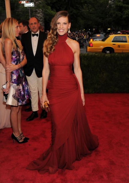 Hilary Swank