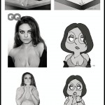 Mila Kunis a jej chúťky