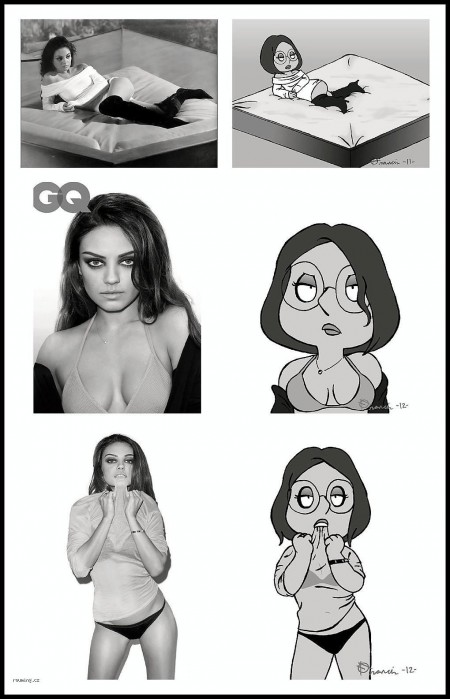 Mila Kunis a jej chúťky