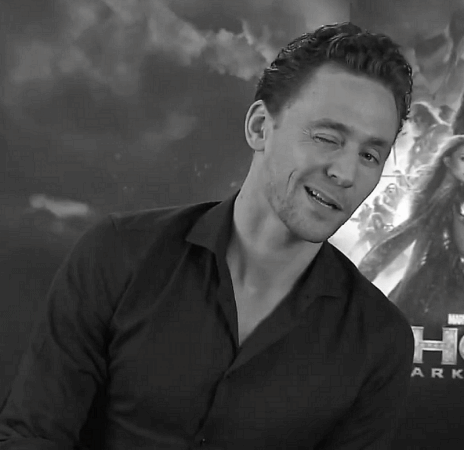 Tom Hiddleston je sympatick zpork