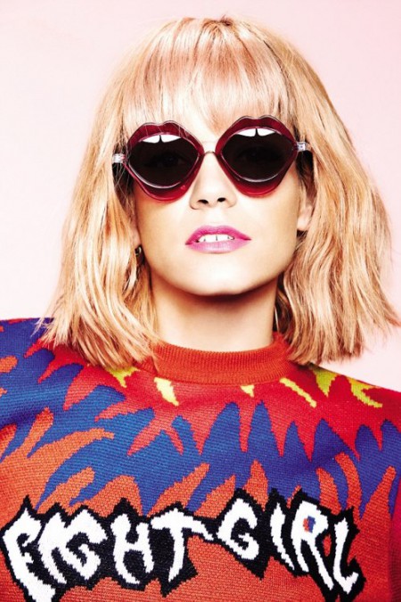 Lily Allen bez cigarety