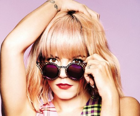 Lily Allen bez cigarety