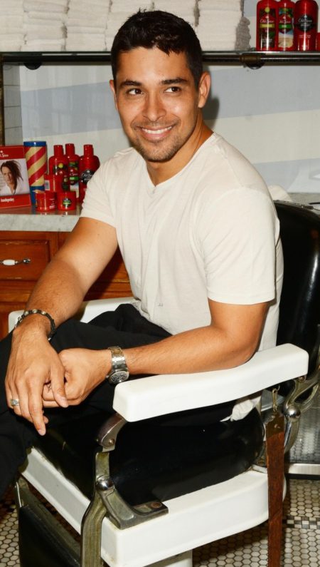 Wilmer Valderrama and Old Spice Right Hair Wrongs NYC Featuring: Wilmer Valderrama Where: NYC,  New York,  United States When: 08 Jul 2016 Credit: Patricia Schlein/WENN.com