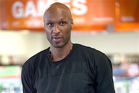 Reseda,  CA - It looks like Lamar Odom is planning on a night in this evening as he stops by Blockbuster and picks up a few movies to watch. The athlete who recently got arrested for a DUI on Friday stopped by Khloe Kardashian's house this morning and then grabbed some vegan food before he made his way to the video store. Lamar appeared to be doing ok as he had some laughs while browsing some movies. AKM-GSI August 31,  2013 To License These Photos,  Please Contact : Steve Ginsburg (310) 505-8447 (323) 423-9397 steve@akmgsi.com sales@akmgsi.com or Maria Buda (917) 242-1505 mbuda@akmgsi.com ginsburgspalyinc@gmail.com