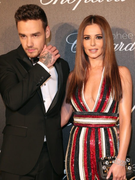 CANNES,  FRANCE - MAY 12: Cheryl Cole (L) and her boyfriend Liam Payne,  member of 'one direction' arrive at the Chopard Trophy Ceremony at the annual 69th Cannes Film Festival at Hotel Martinez on May 12,  2016 in Cannes,  France. (Photo by Gisela Schober/Getty Images for Chopard)