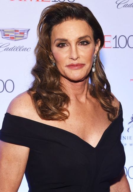 NEW YORK,  NY - APRIL 26: Caitlyn Jenner attends 2016 Time 100 Gala,  Time's Most Influential People In The World - Cocktails at Jazz At Lincoln Center at the Times Warner Center on April 26,  2016 in New York City. (Photo by Larry Busacca/Getty Images for Time)