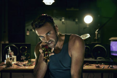 HUNTERS -- Season:1 -- Pictured: Julian McMahon as Lionel McCarthy -- (Photo by: Peter Brew-Bevan/Syfy)