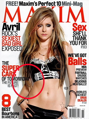 celebrity-photoshop-fail-avril-lavigne-maxim-magazine-cover